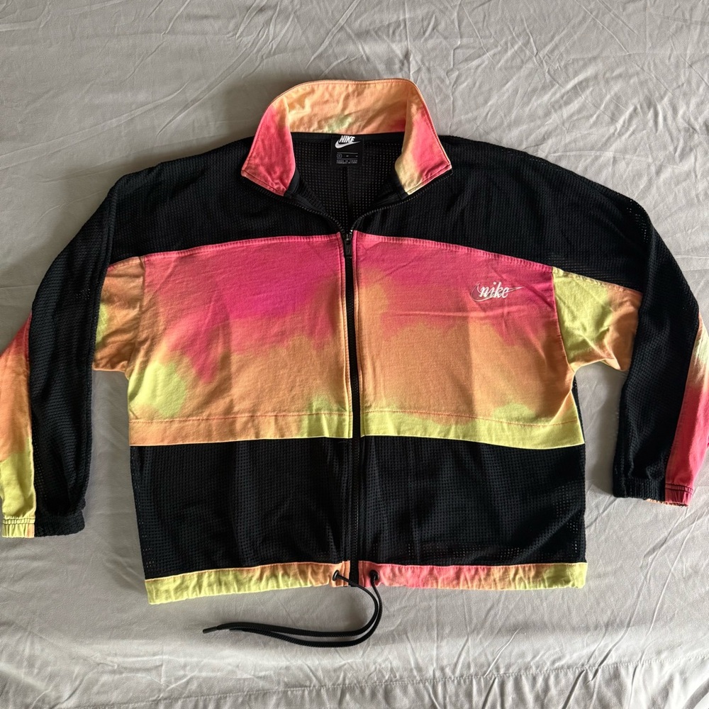 Nike Mesh Watermelon Women’s Activewear Zip Up Jacket